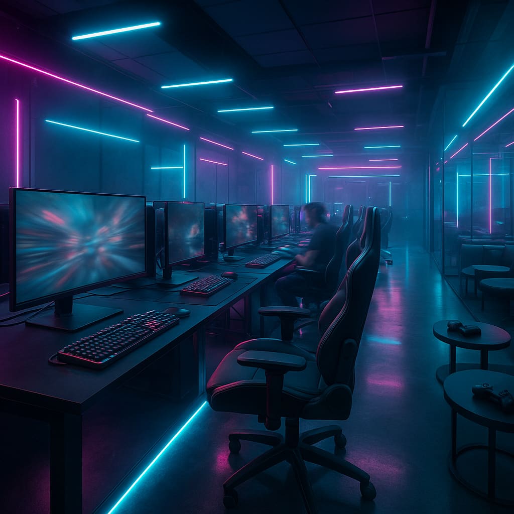 Esports Lounge Zürich