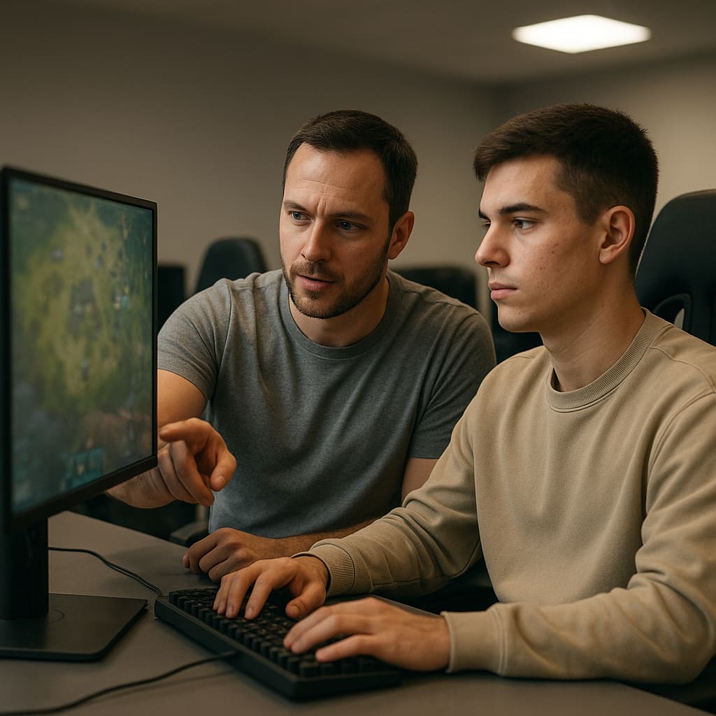 Esports Coaching